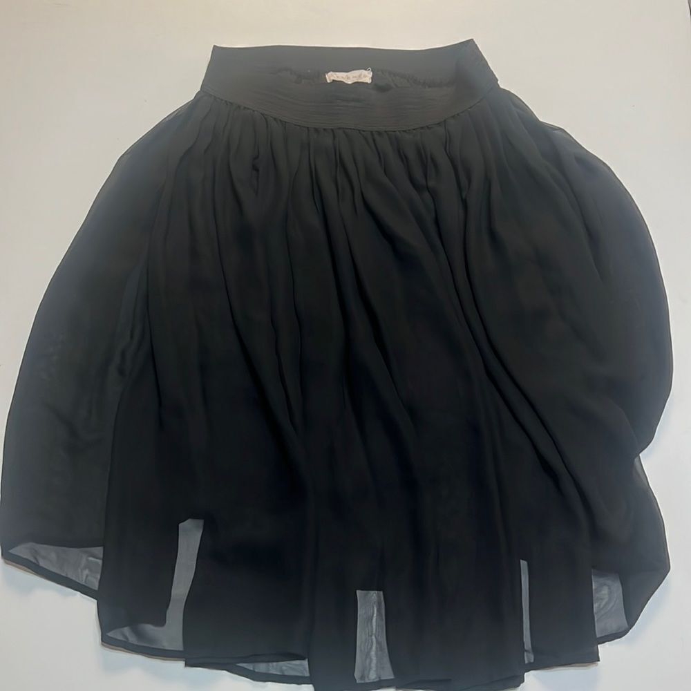 Solemio black skirt‎